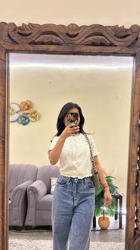Zara top 32 bust