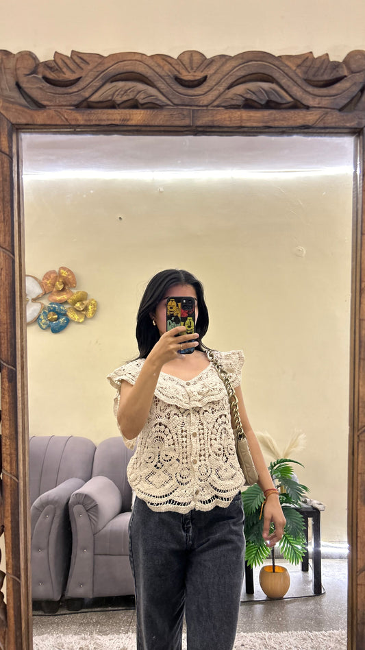 Crochet top 34 bust