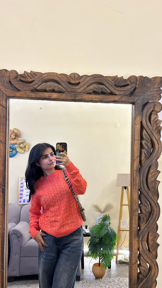 Cute top (warm) 30-32 bust