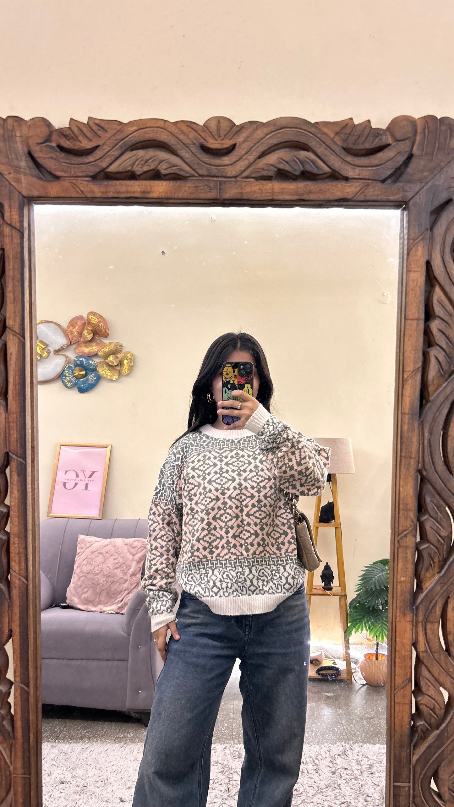 93(pintrest sweater size-S