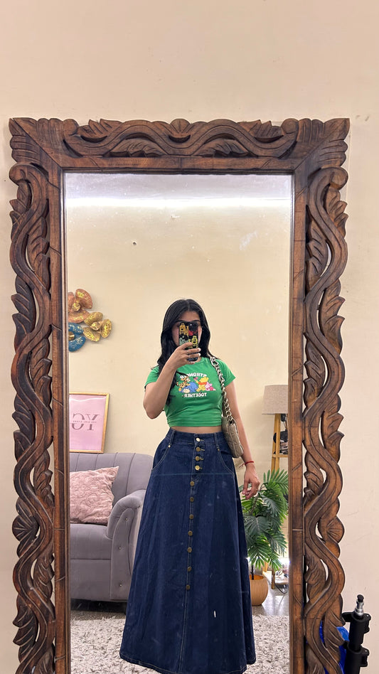 1S) korean skirts waist - 28/L 33