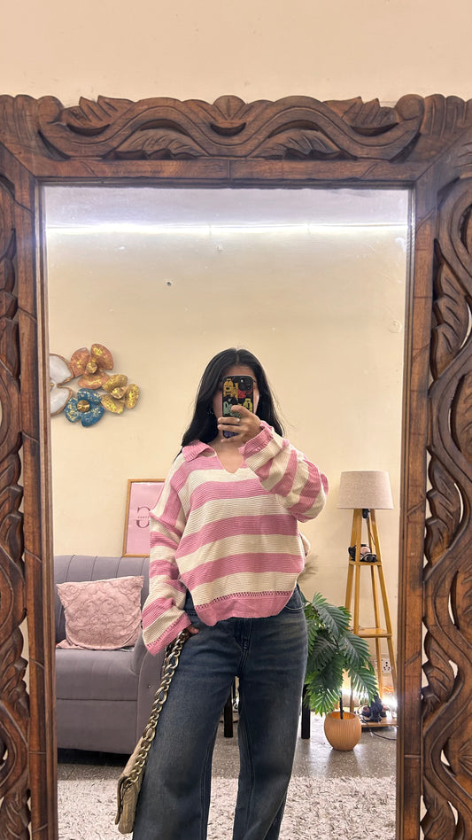 198)pintrest sweater size-M-L