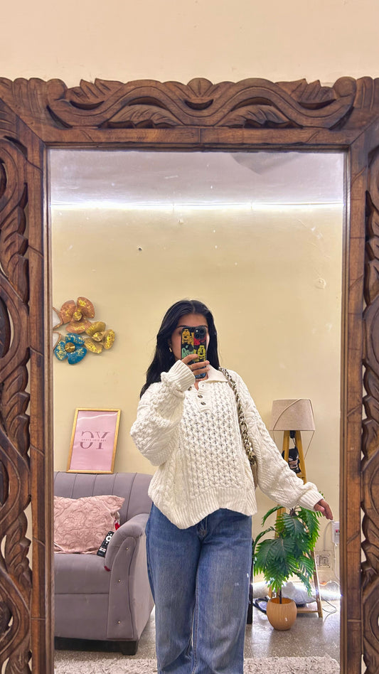 18)pintrest sweater upto size:S-M