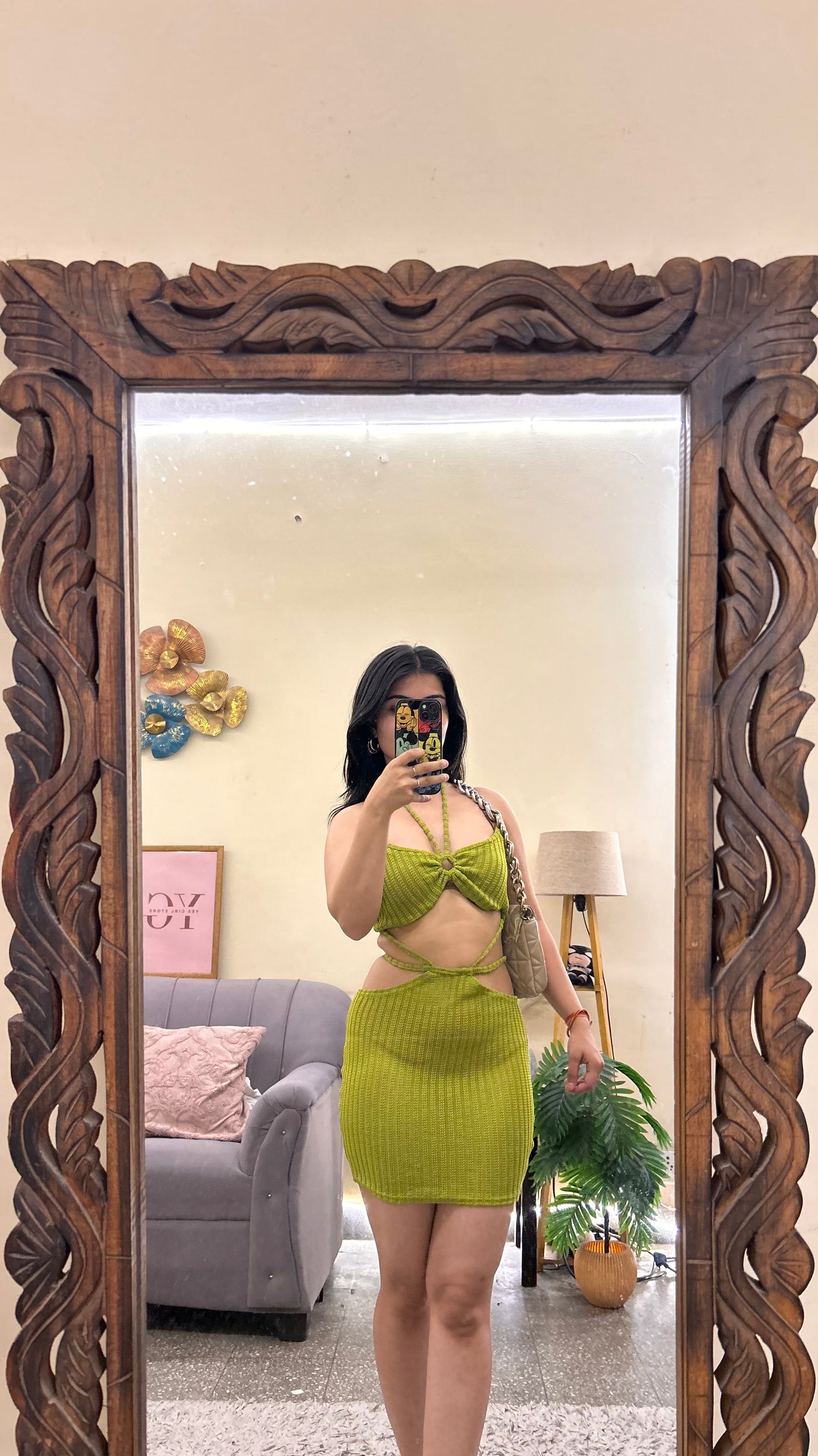 90(cute dress bust -32/l:33