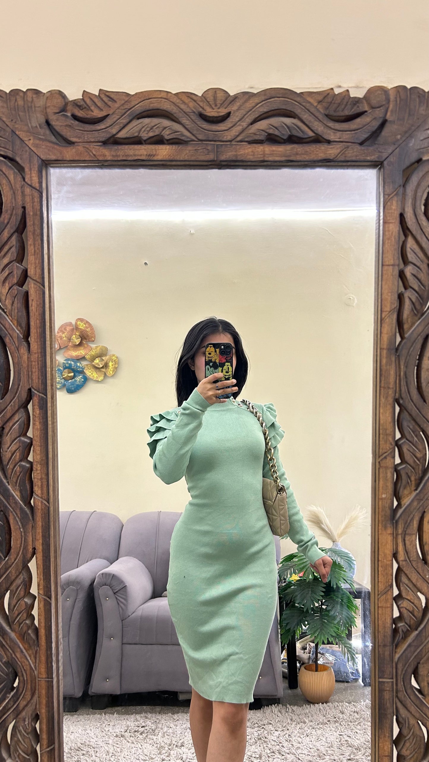 Cute dress 32-36 bust/l:36