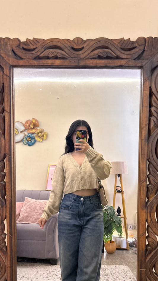 Cute sweater S