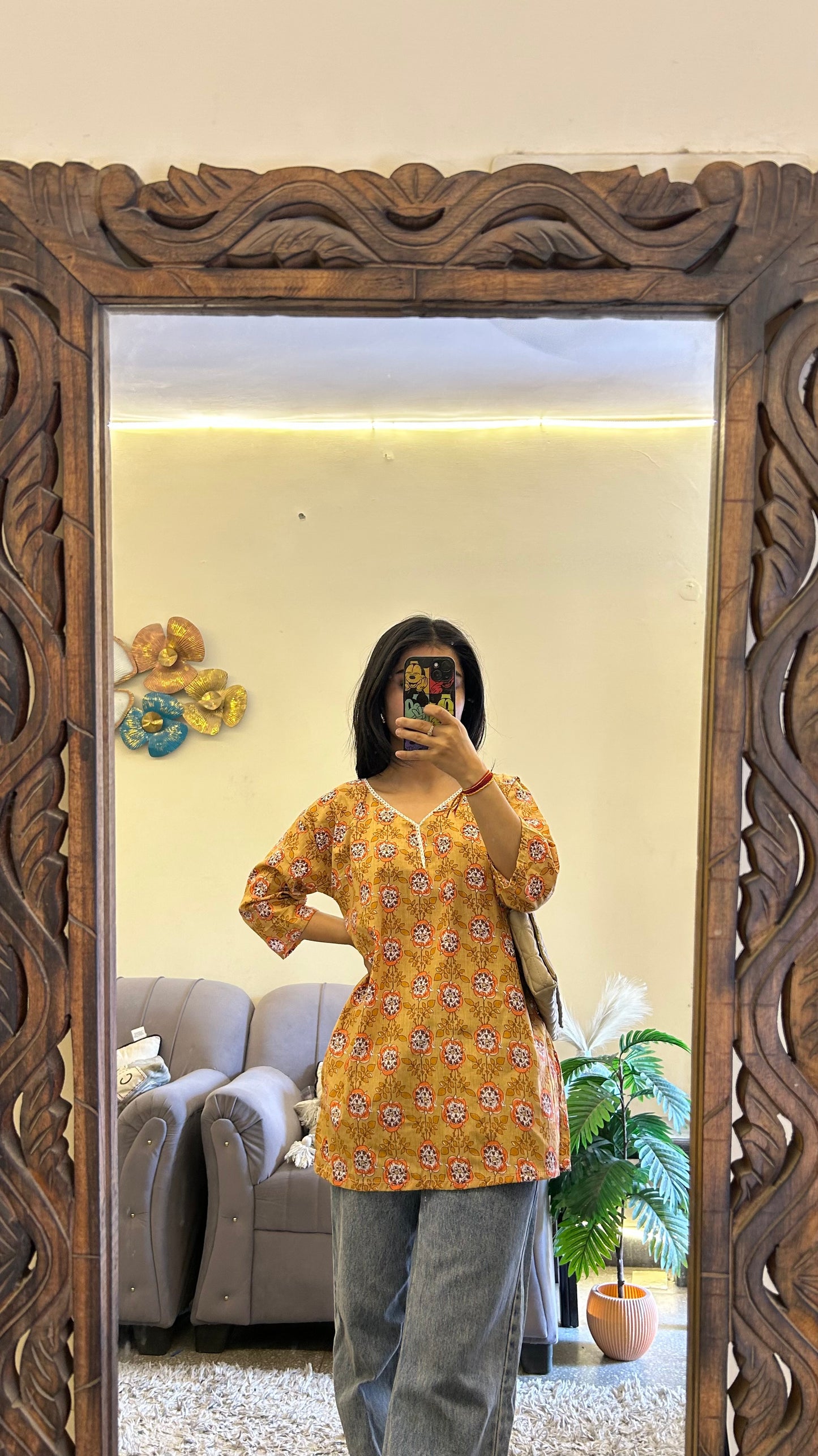 Cute kurti 32-36 bust