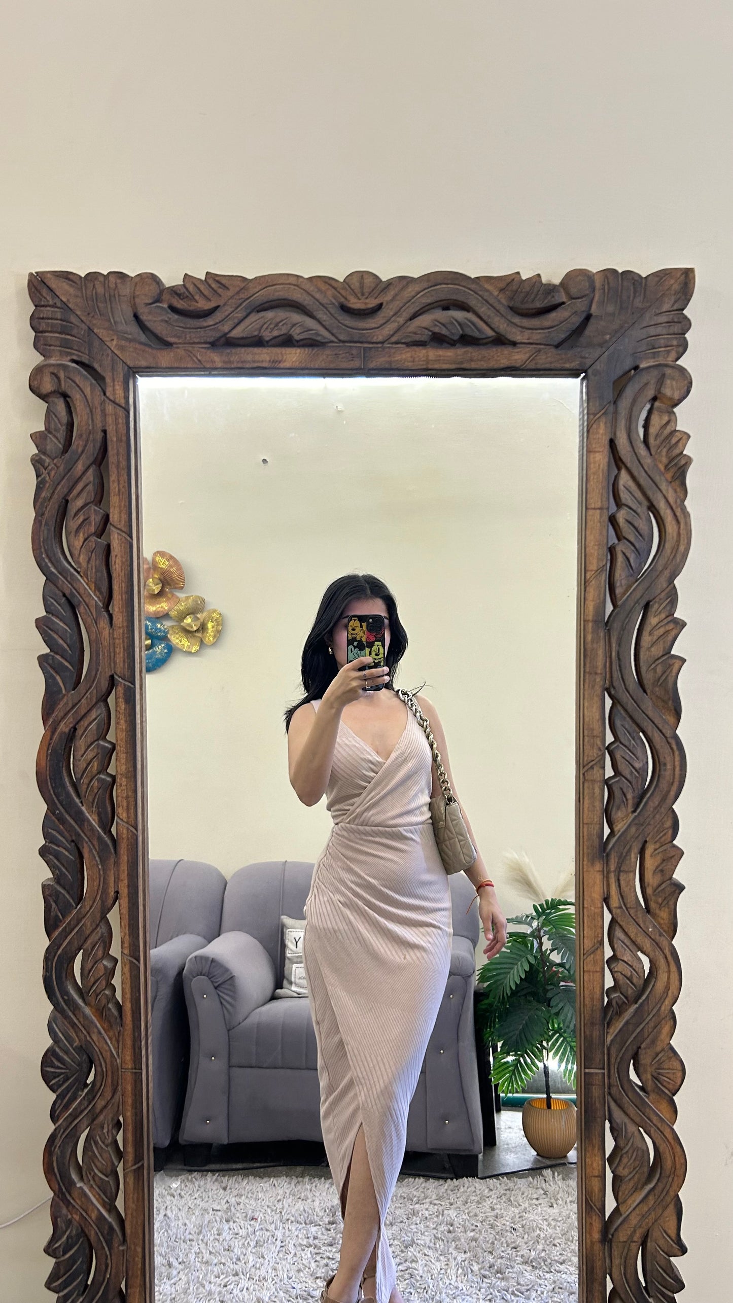 Classy dress 30-32 bust/l:47