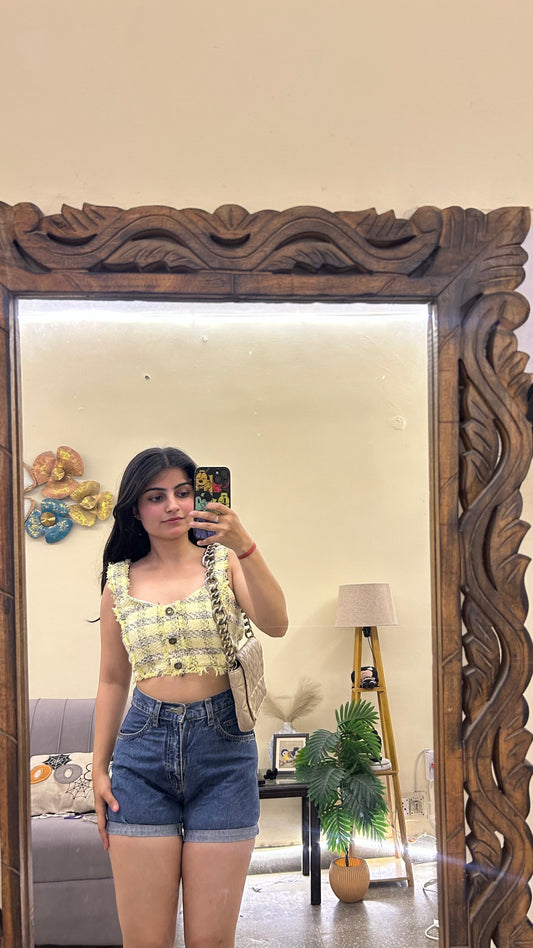 Cute zara top 32-34 bust