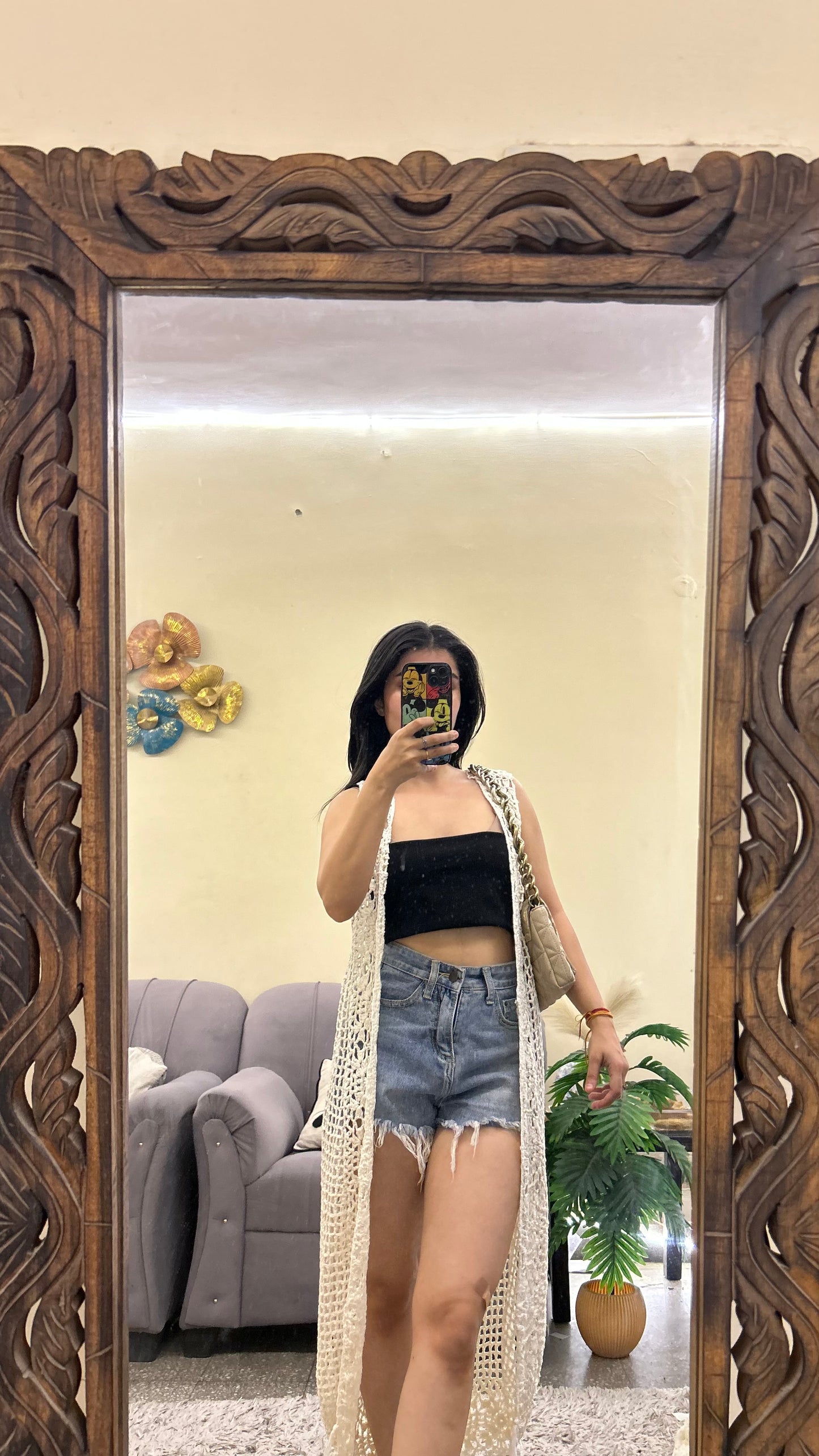Cute shrug S-M