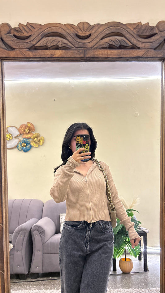 Zipper top 34-36 bust