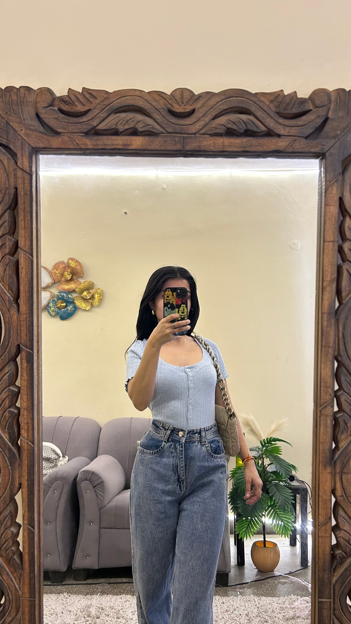 Cute top 32-34 bust