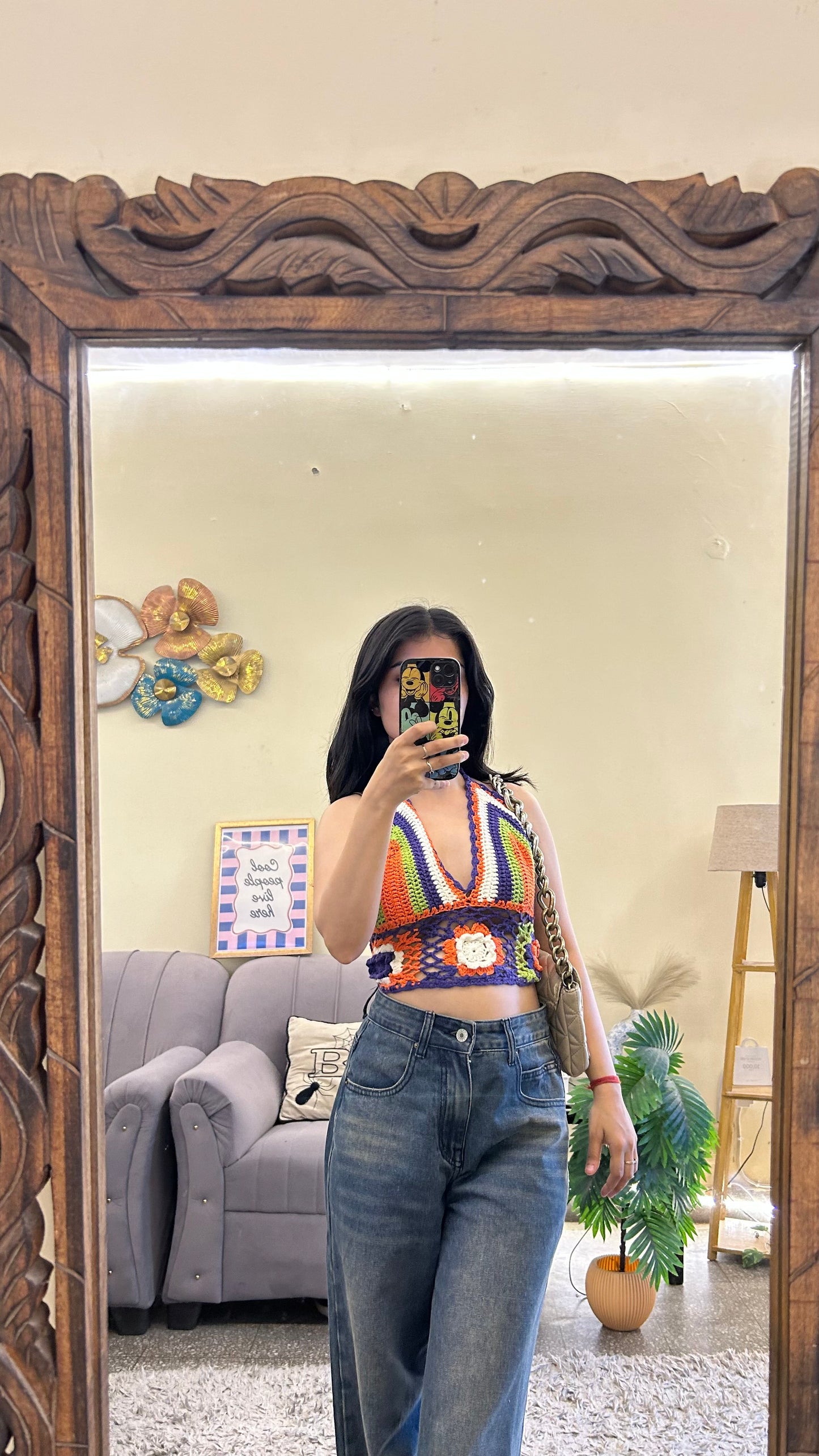 Cute top 32-34 bust