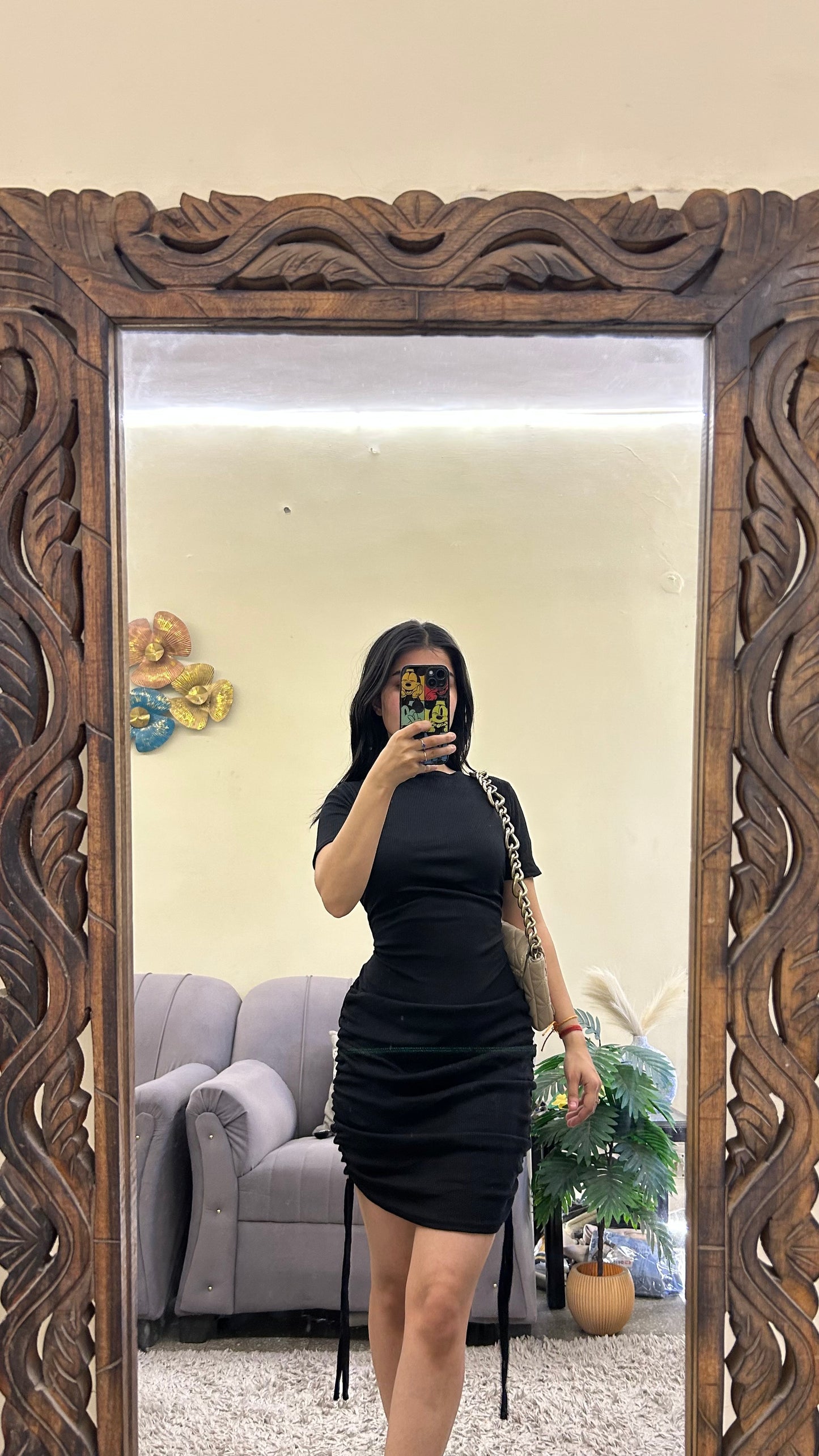 Cute dress (2 size avl)