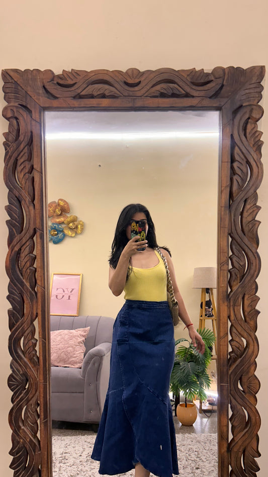 17s)korean skirts waist -28 /L 32