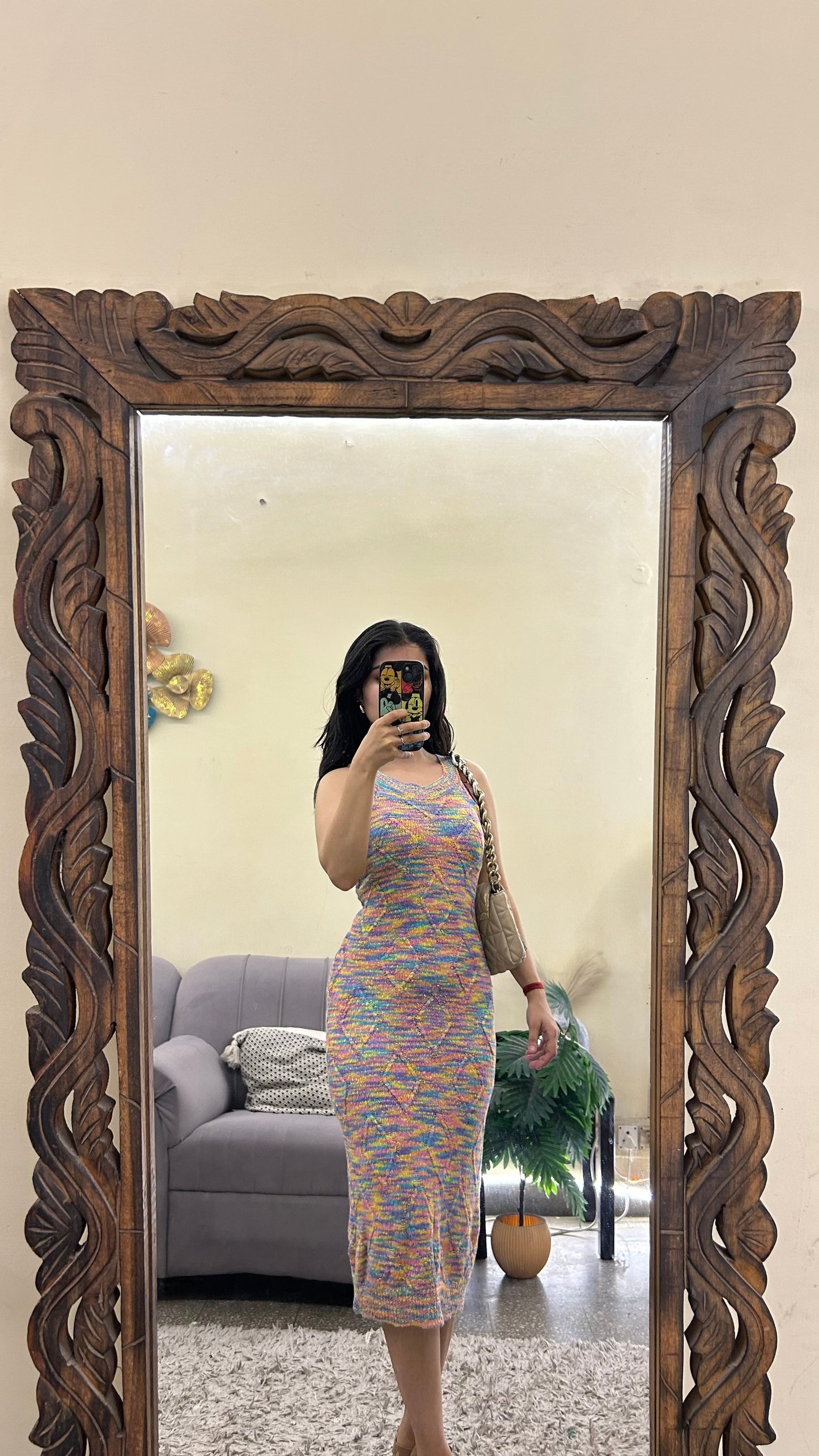 Classy dress 34-36 bust/l:42