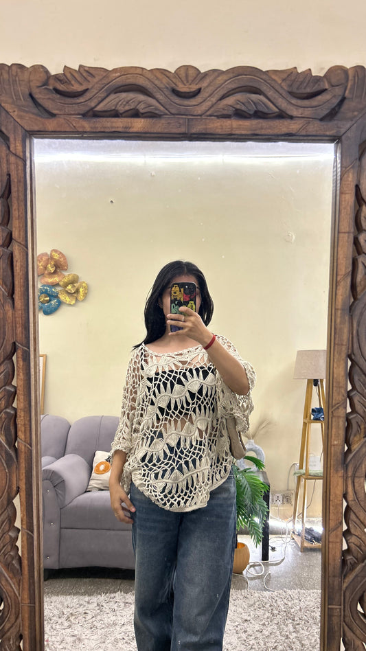 Cute cover top 32-36 bust