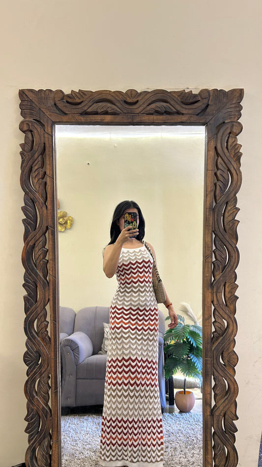Crochet dress 36-40 bust/l:42
