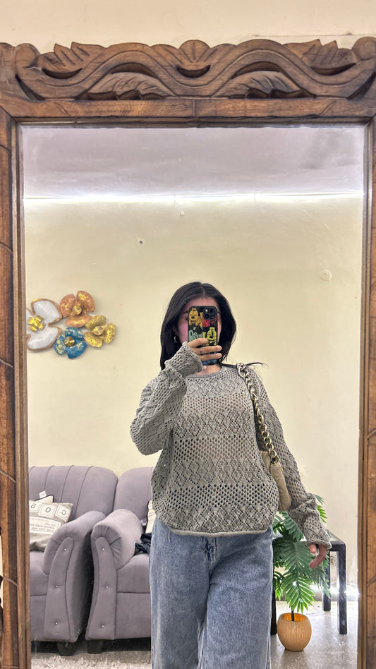 Cute crochet top 34-36