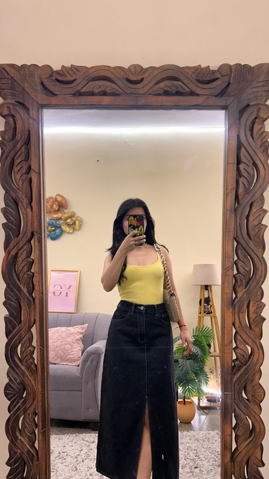 19s)korean skirts waist -28 /L 33