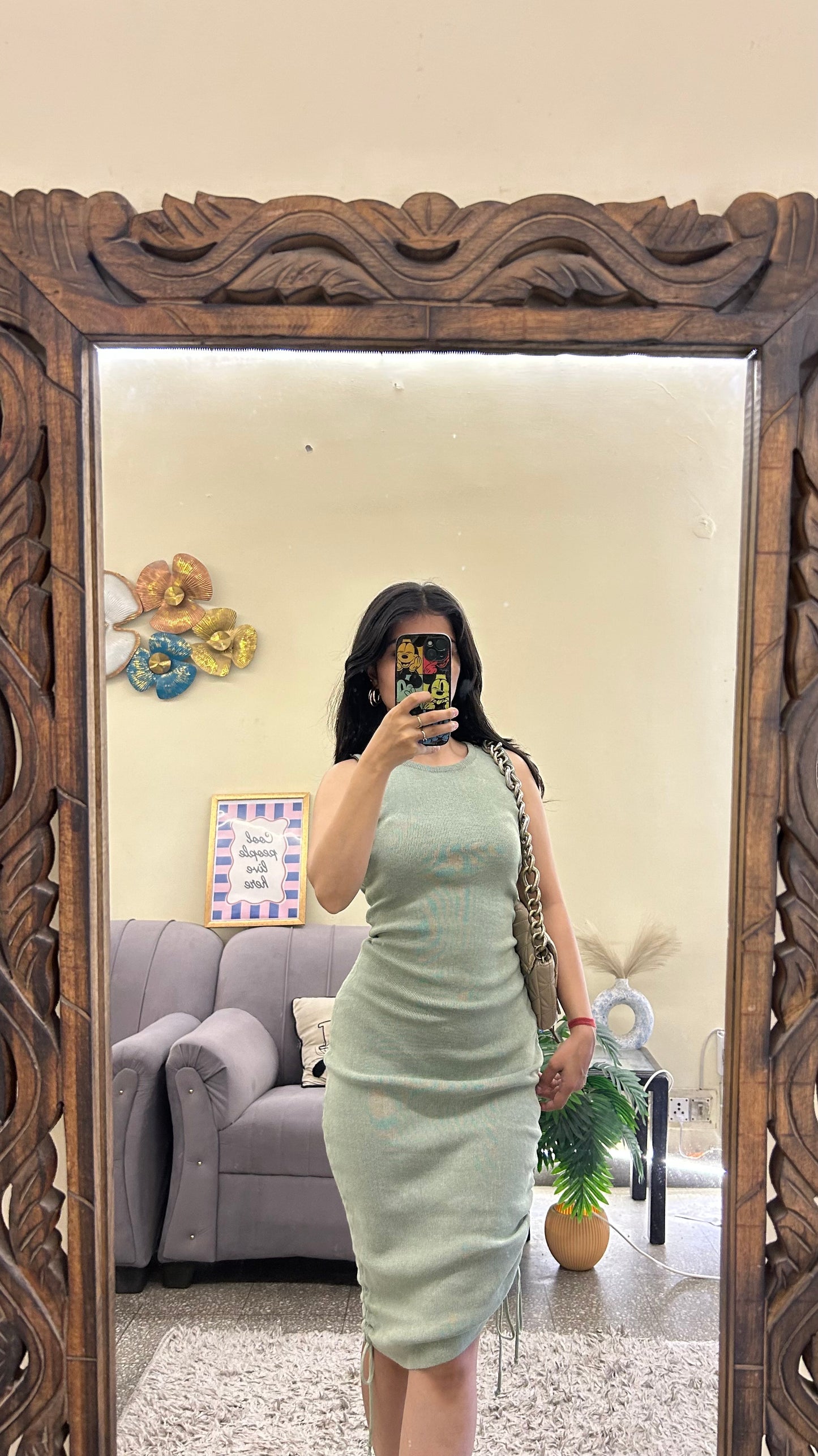 Cute dress 30-32 bust/l:39