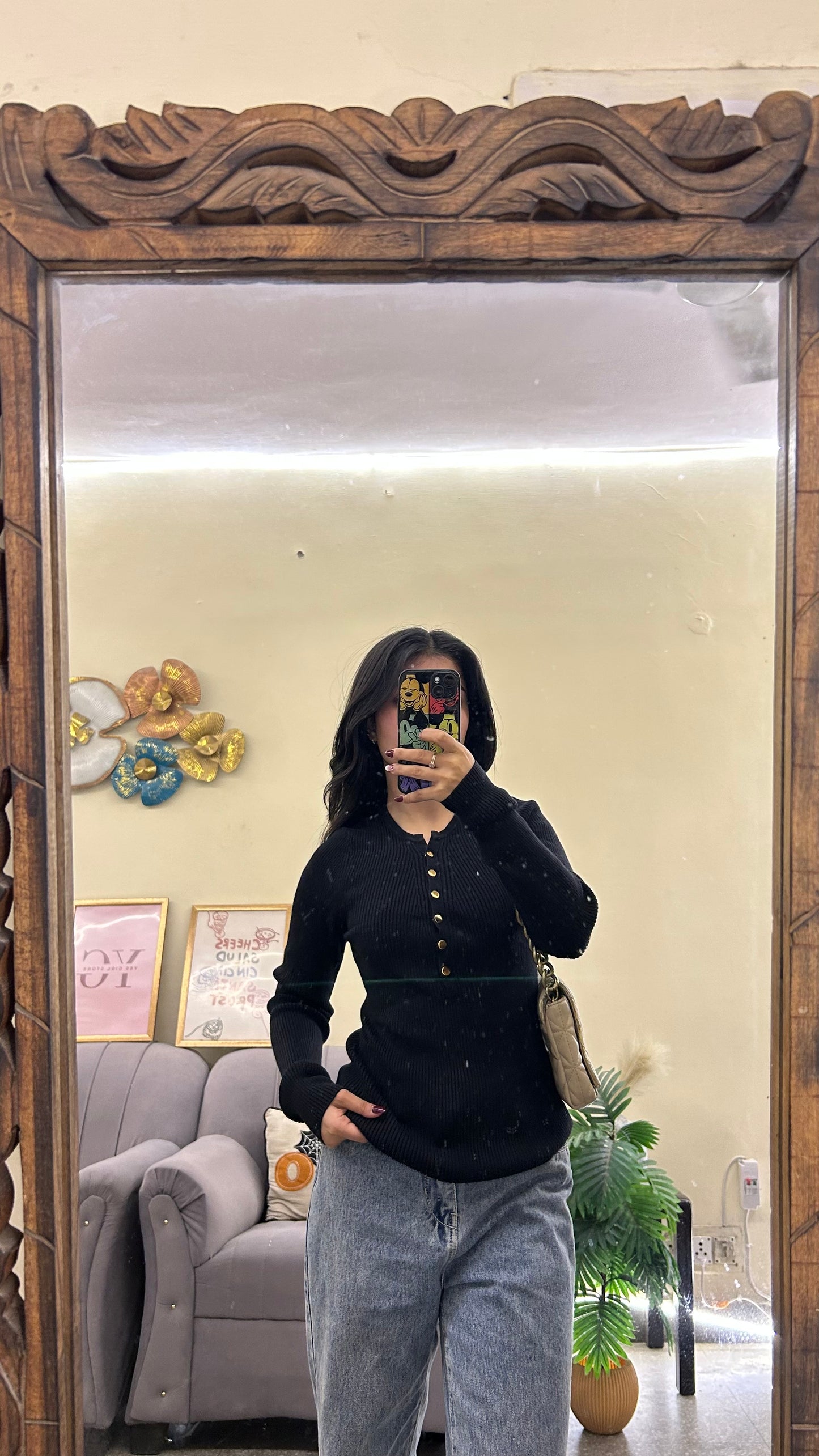 High quality ribbed top 30-32 bust