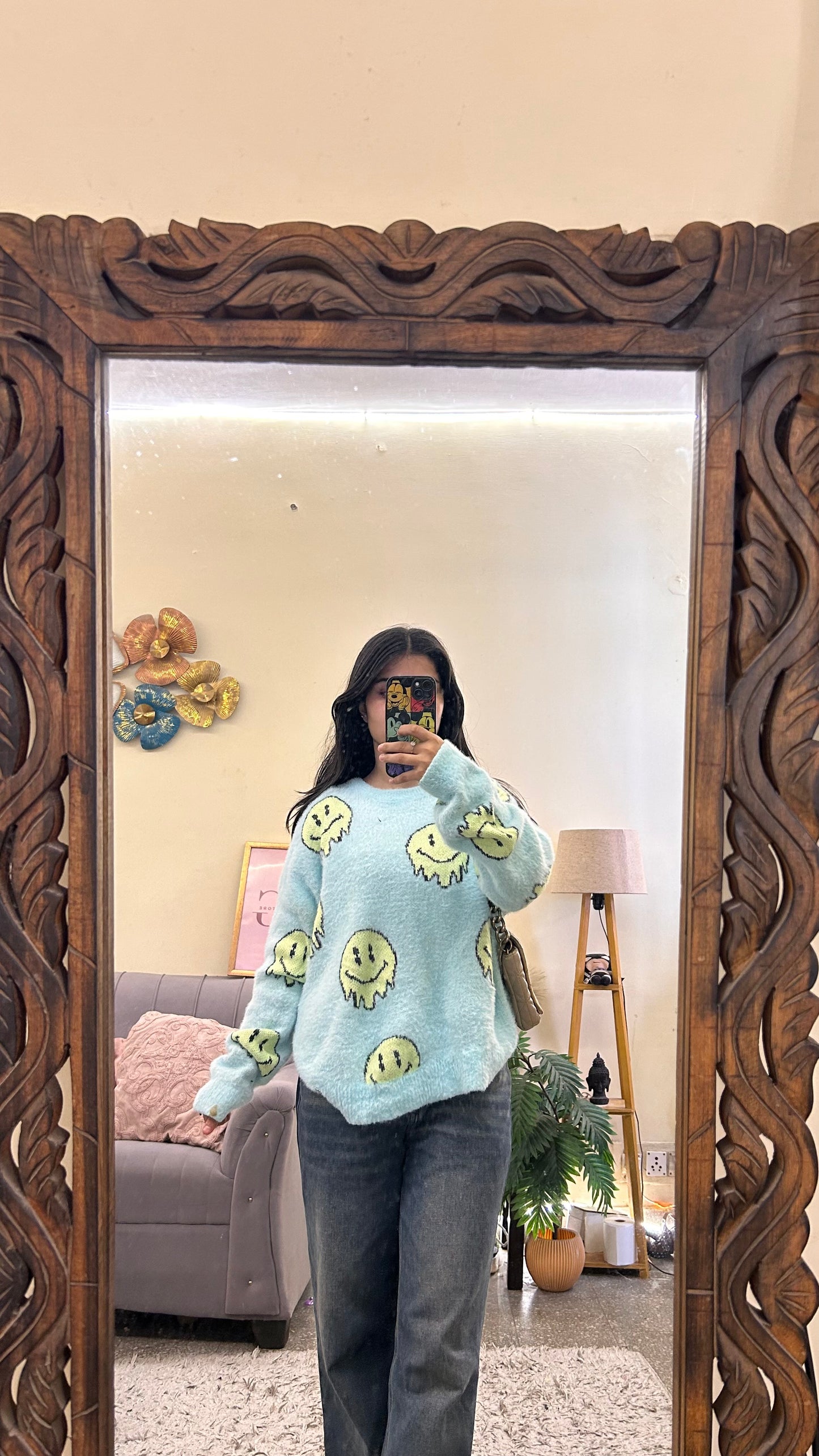 Cute sweater M