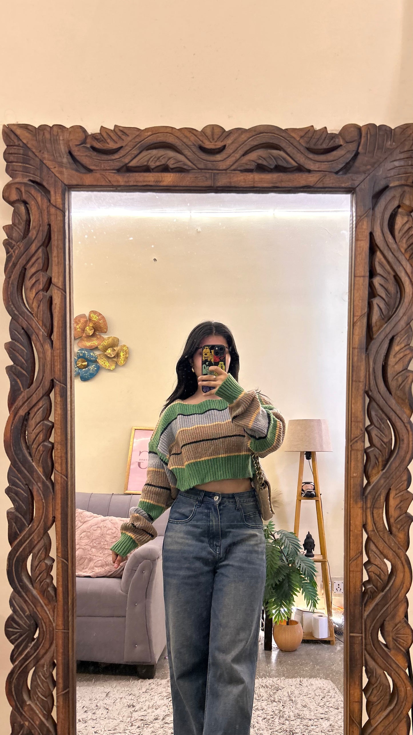 Cute sweater S