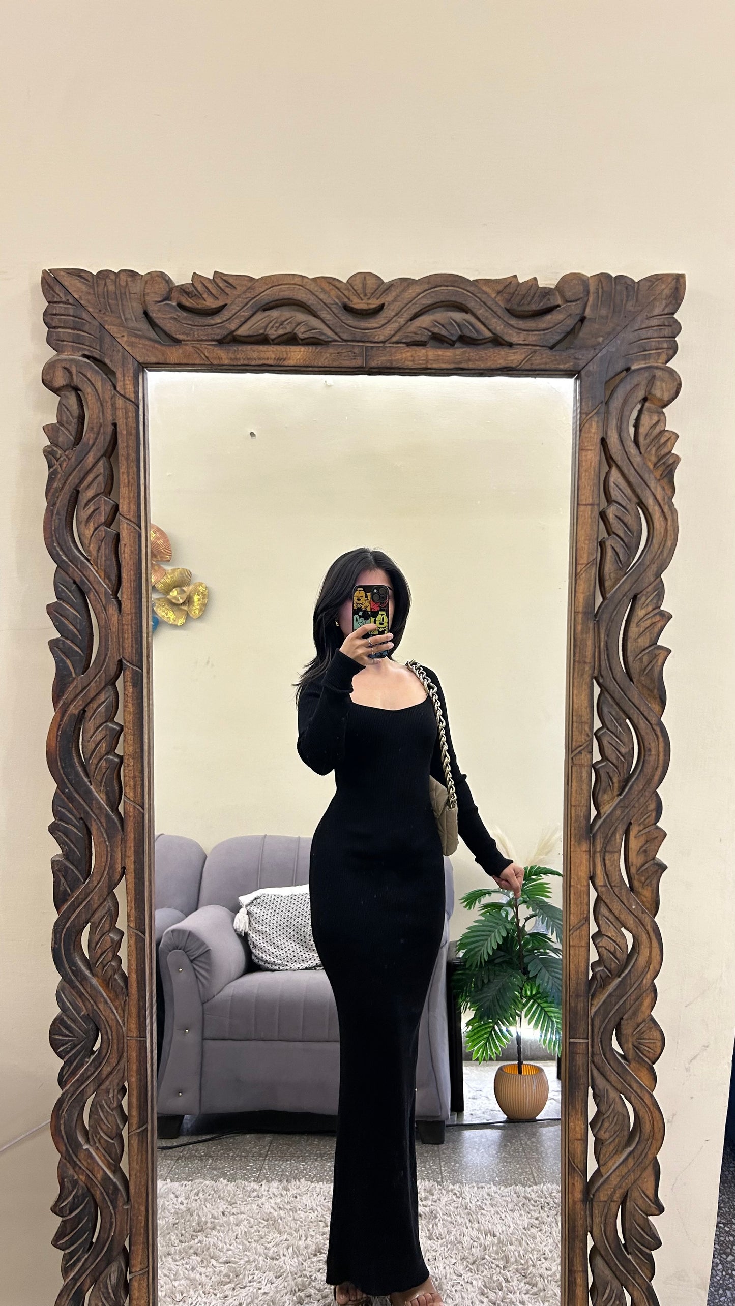Bodycon dress 32-34 bust/l:55
