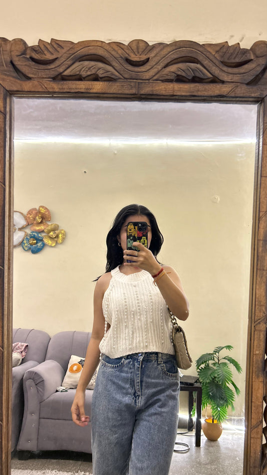 Zara top 34-36 bust