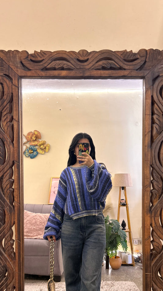 Cute sweater L