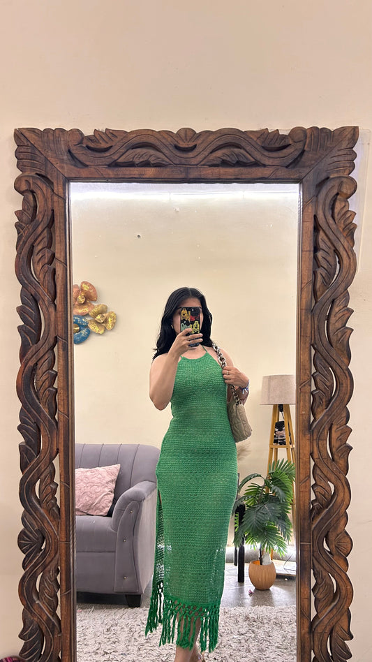 71 . cute dress bust- 32 / L -46