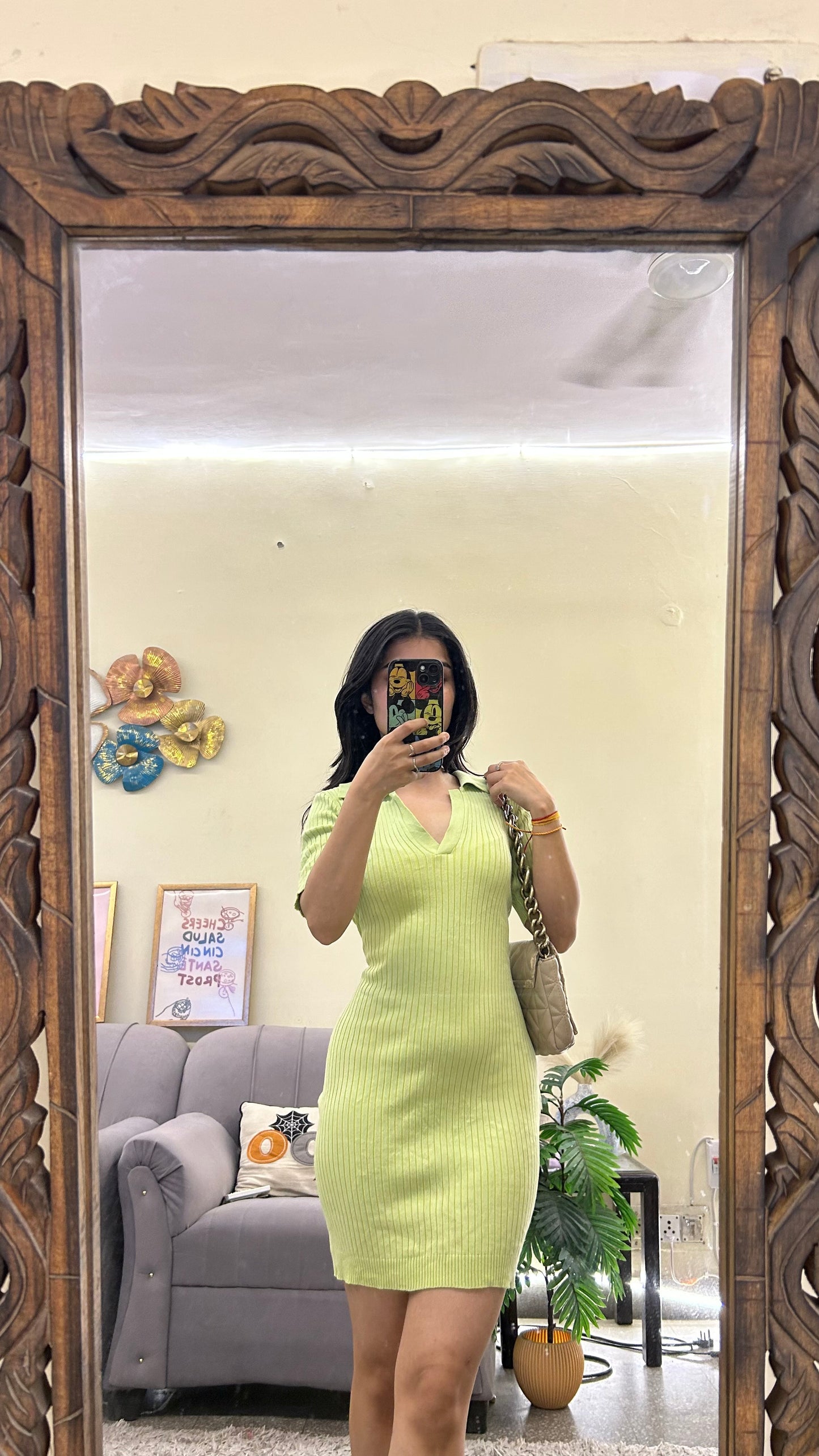 Cute dress 34-36 bust/l:30