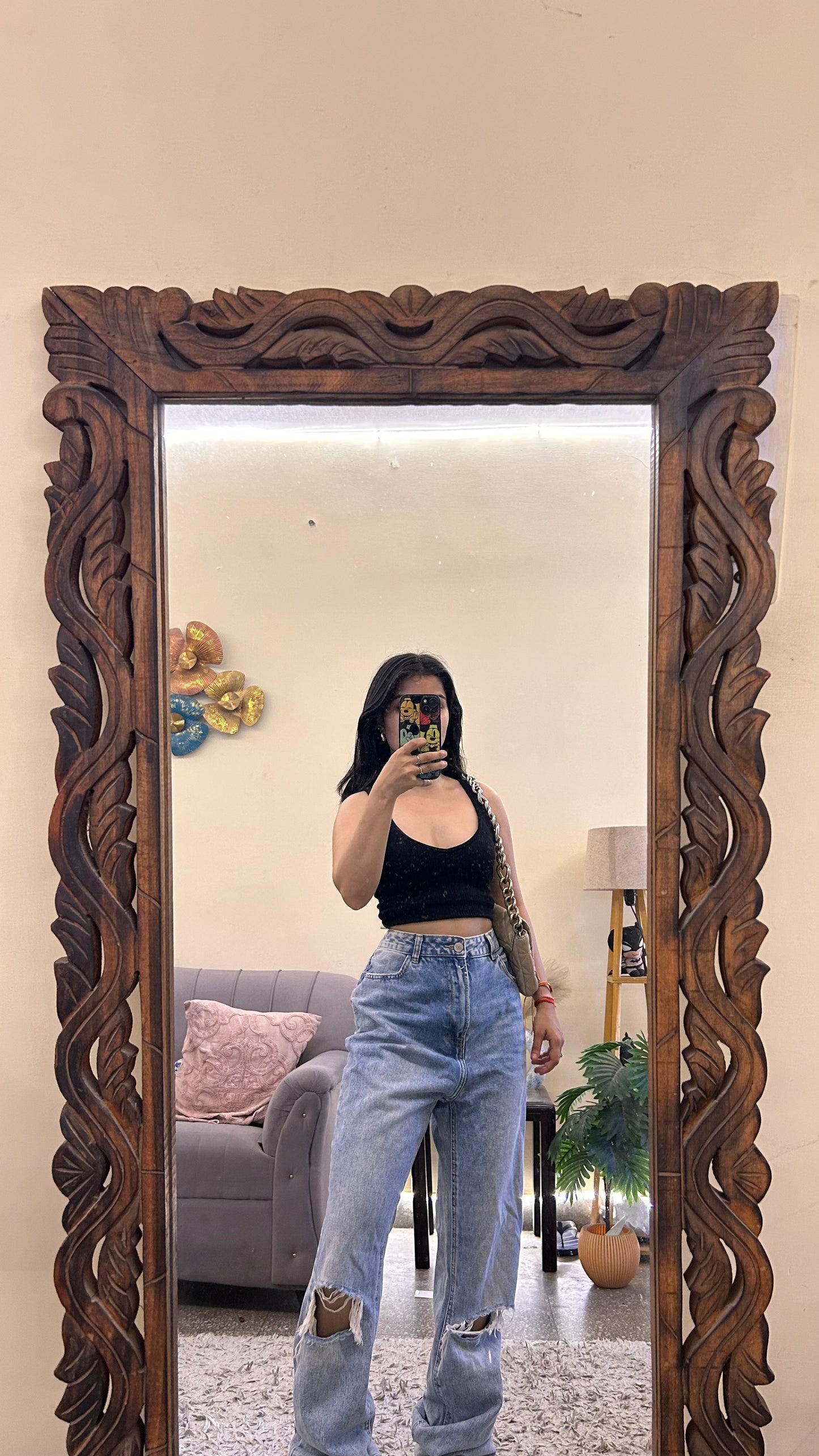 12)  jeans waist -35 / L-45
