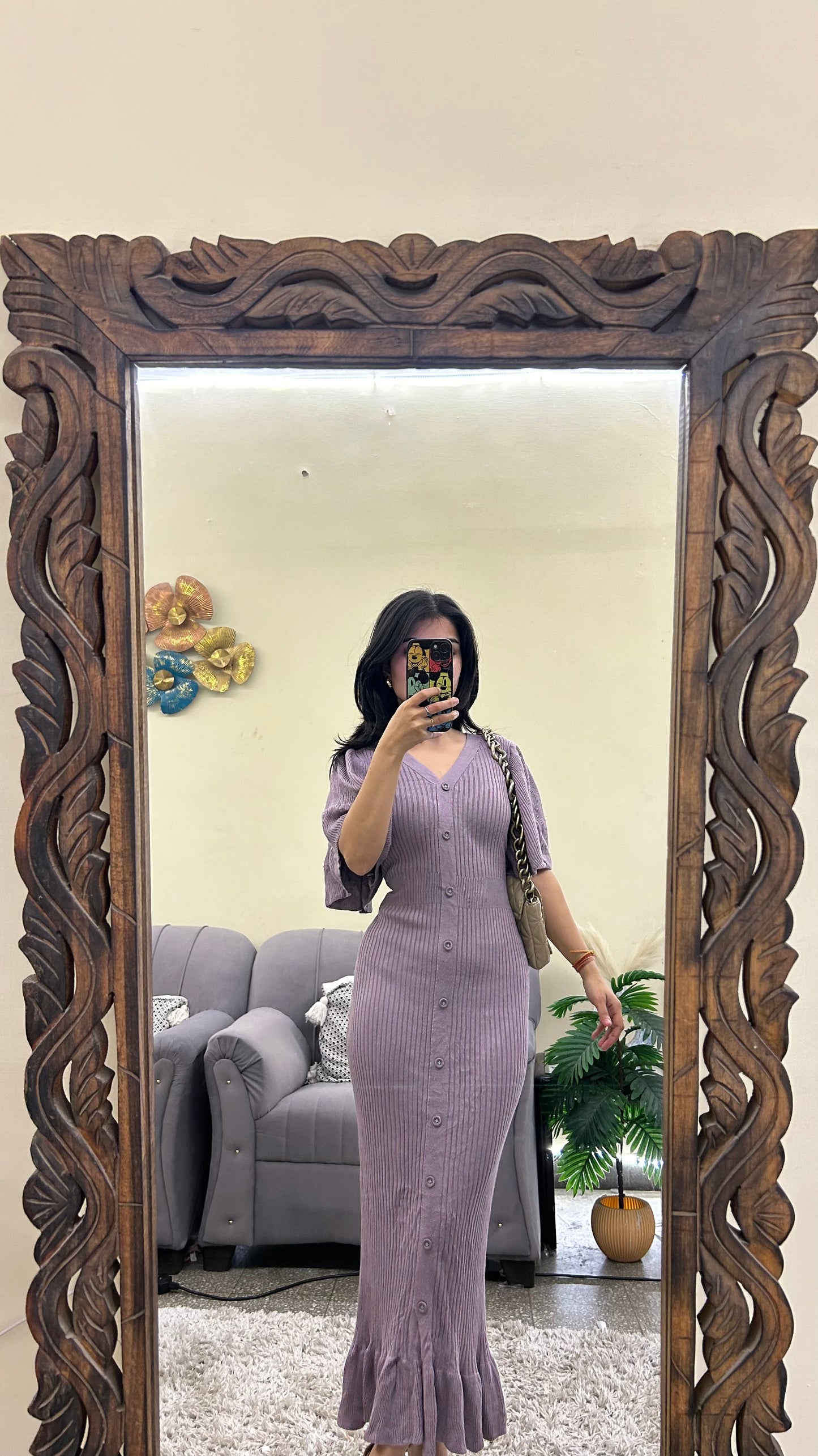 Bodycon dress 34-36 bust/l:50