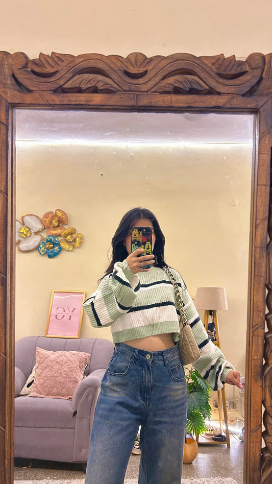 116)pintrest sweater  size -small