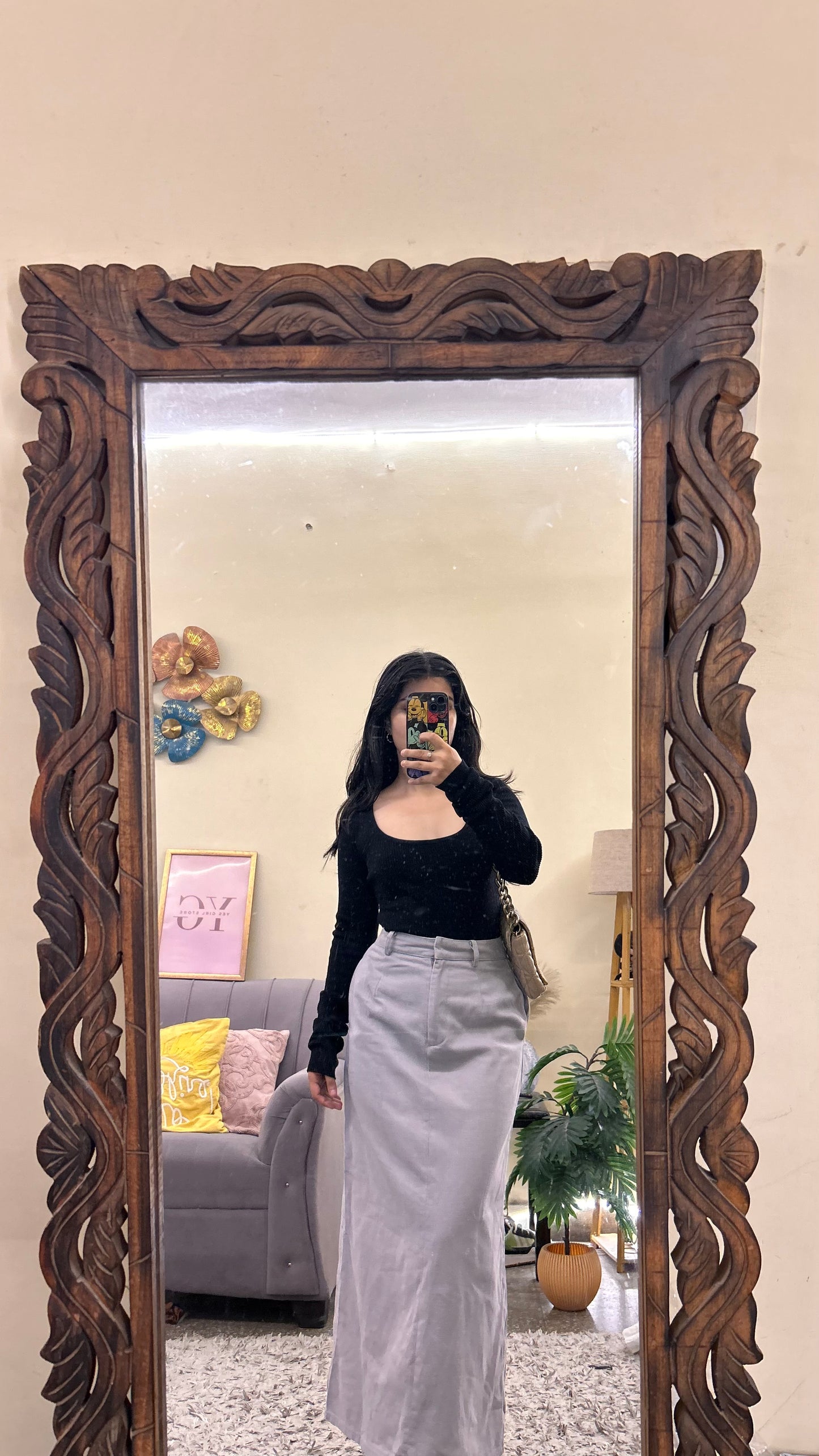 31)korean skirts waist - 26/L 34