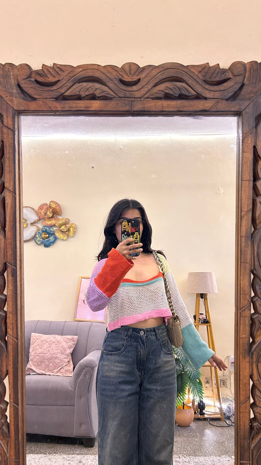 25)semi-winter cute top bust-34