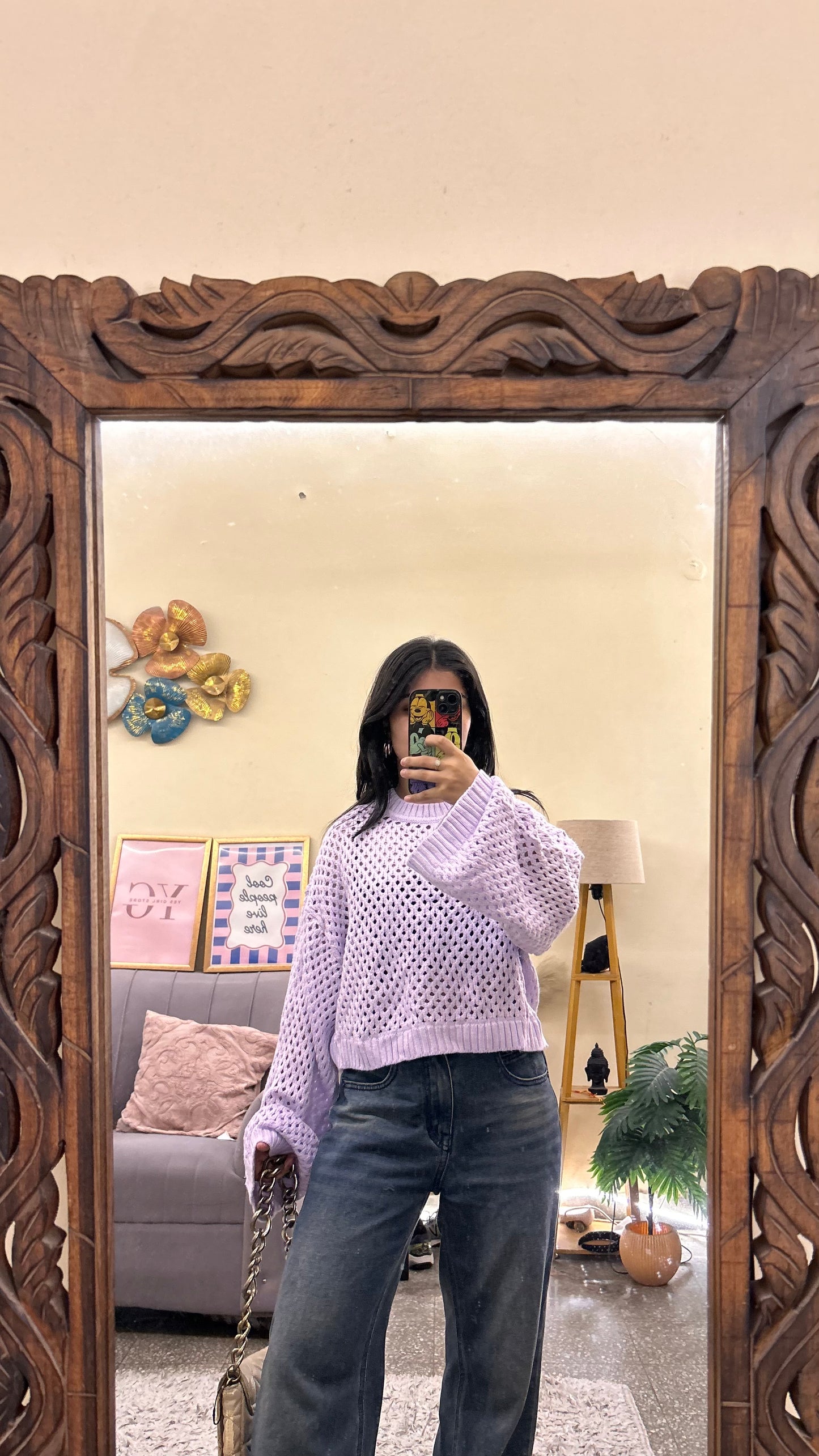 162(pintrest sweater size- S