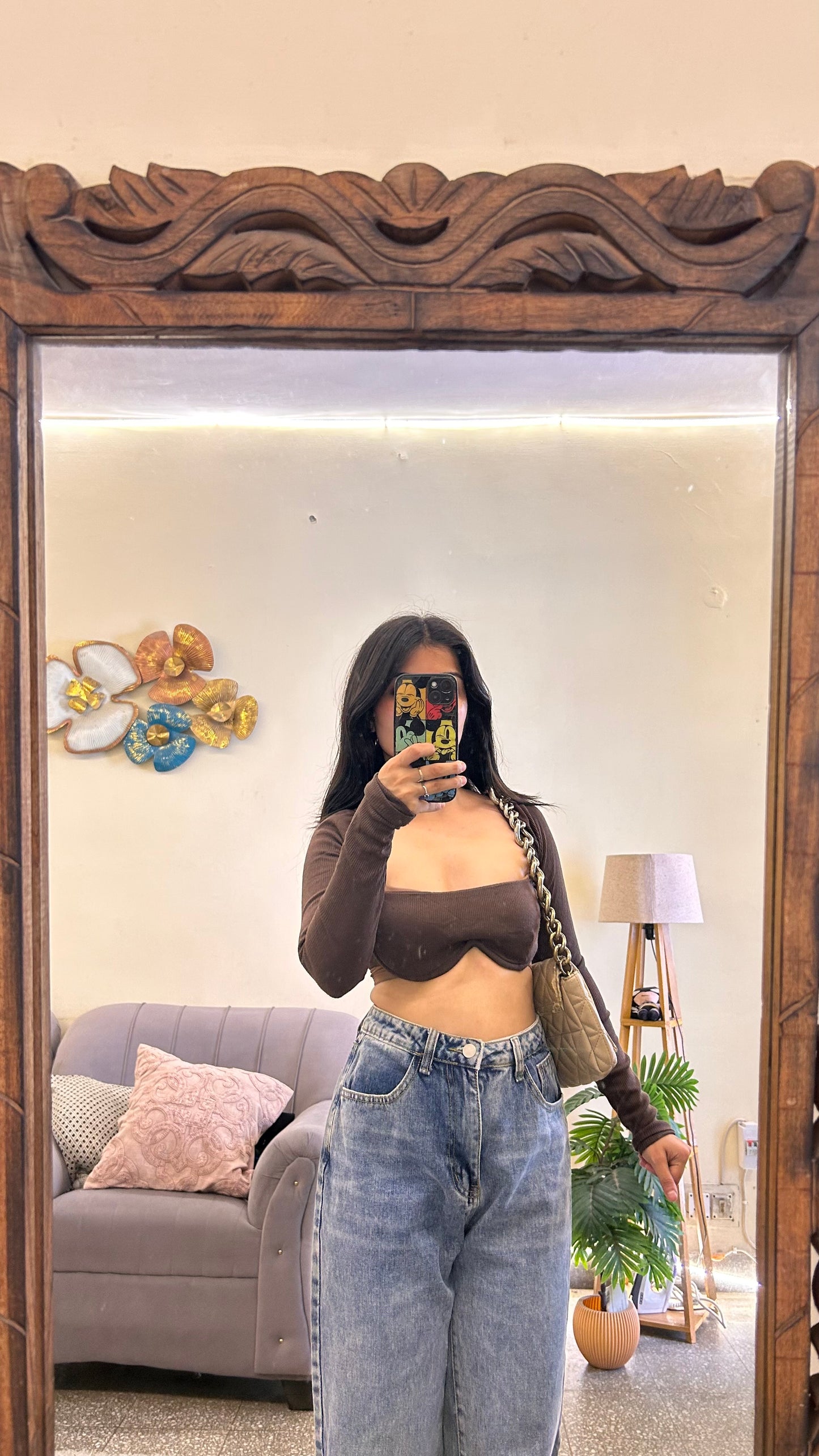 22) cute top 28-30 bust