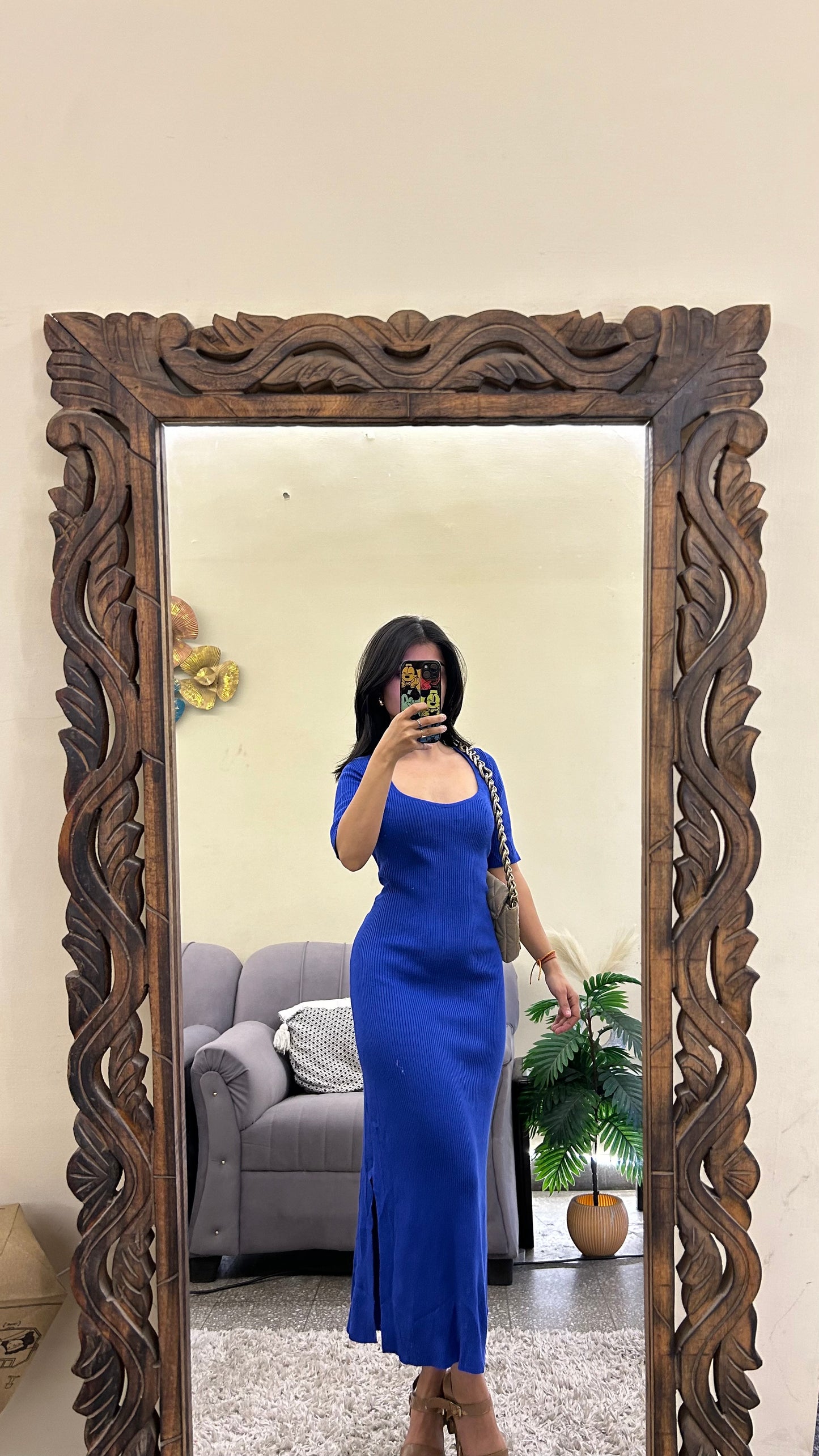 Bodycon dress 36-40 bust/l:44