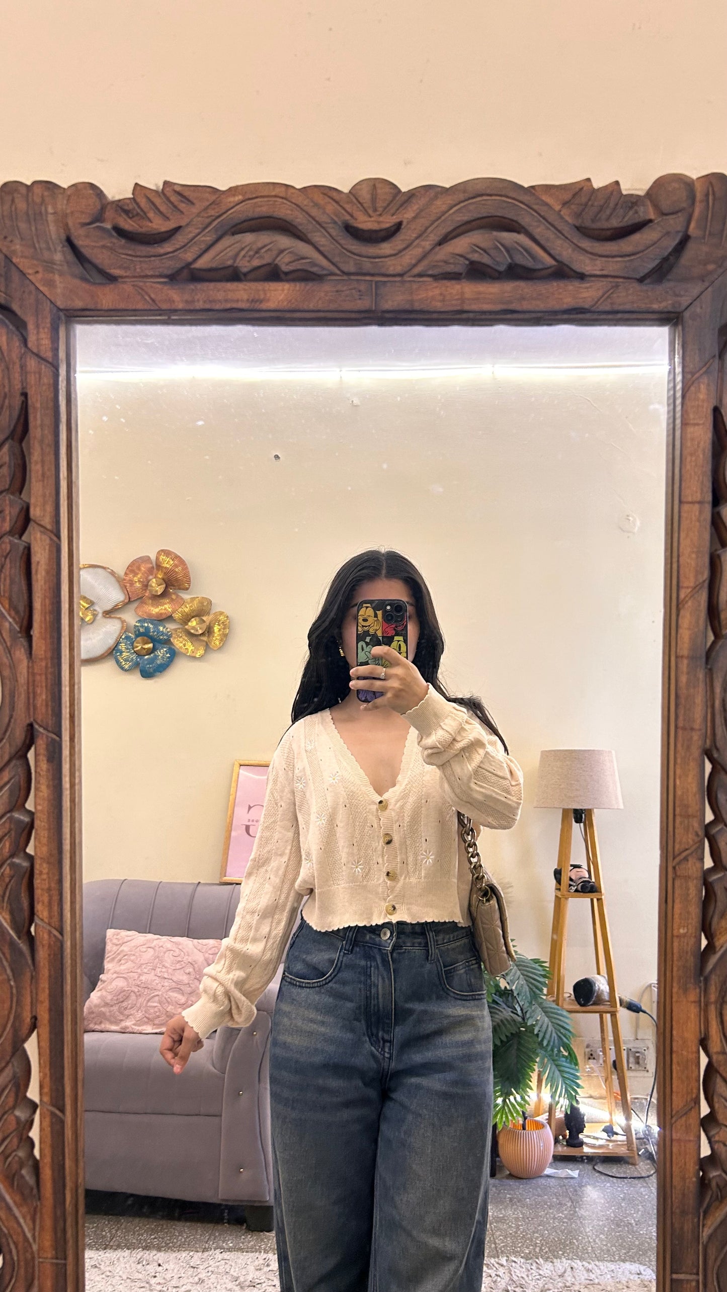 48)semi-winter cute top bust-30-34