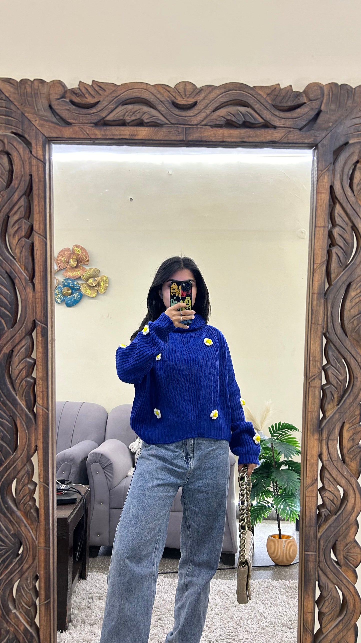 Cute sweater S