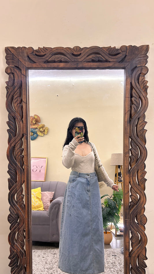 5) semi winter cute top 32-35 bust