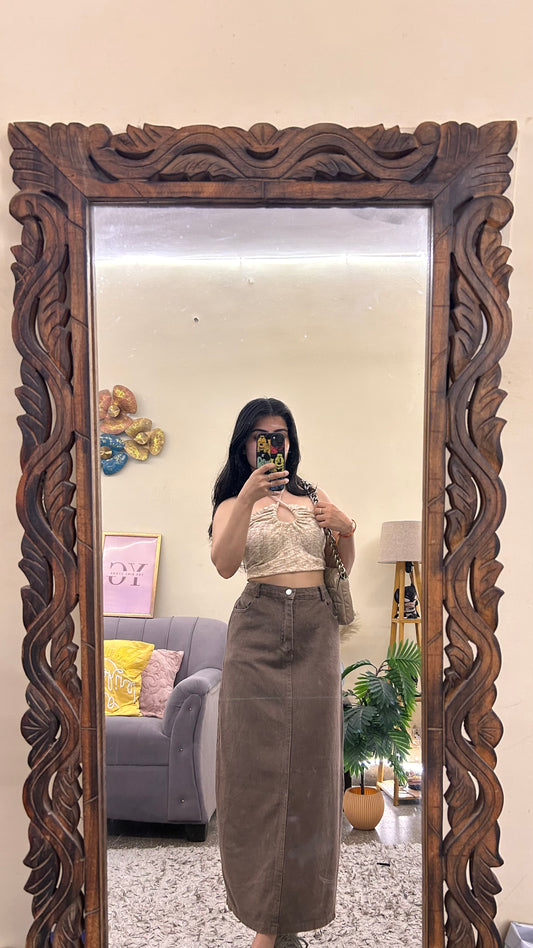 18)korean skirts waist - 30/L 34