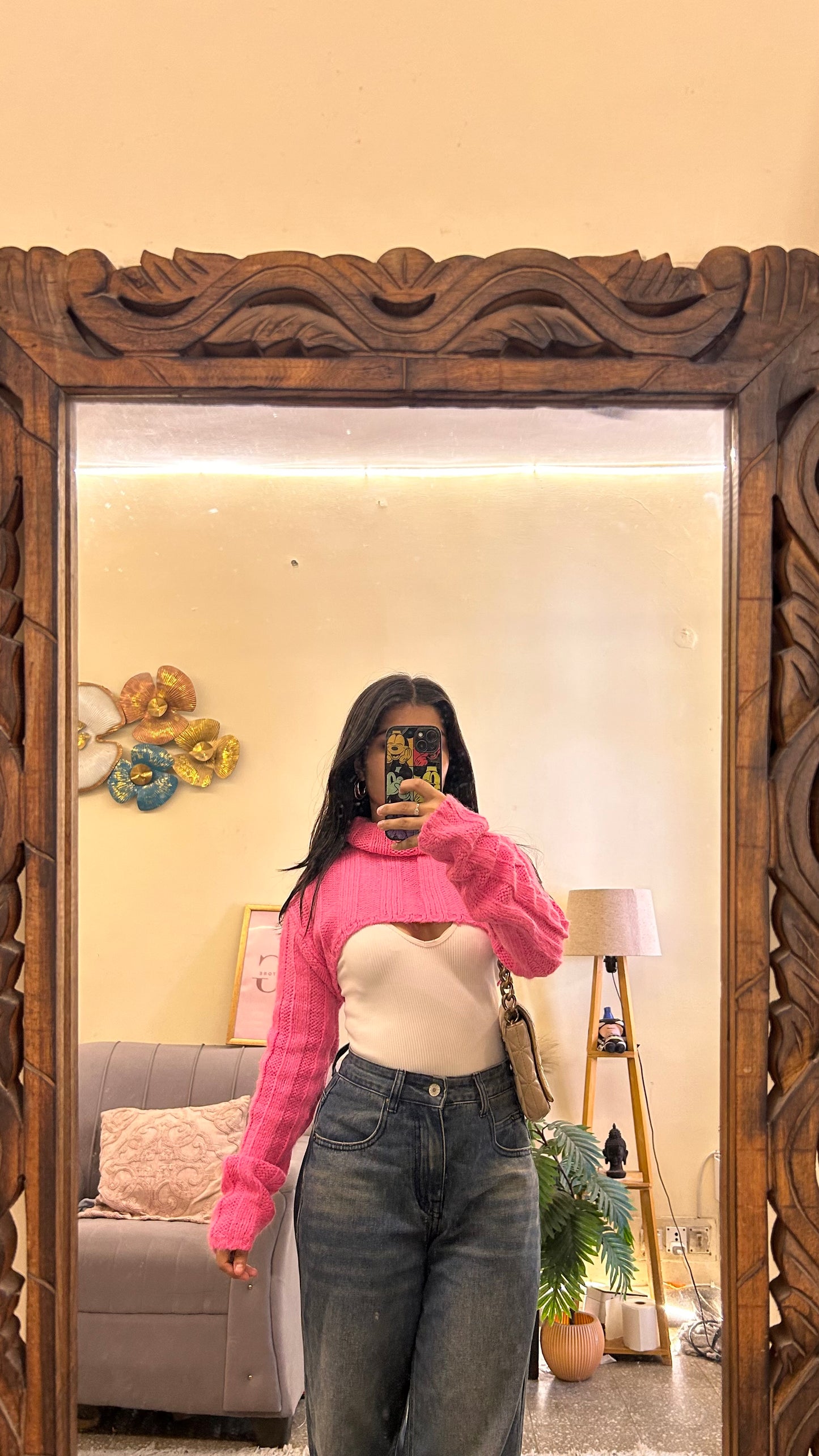 63)pintrest sweater size -s