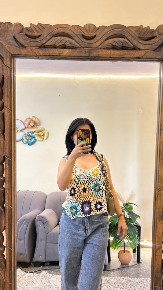 Crochet top 34-36 bust