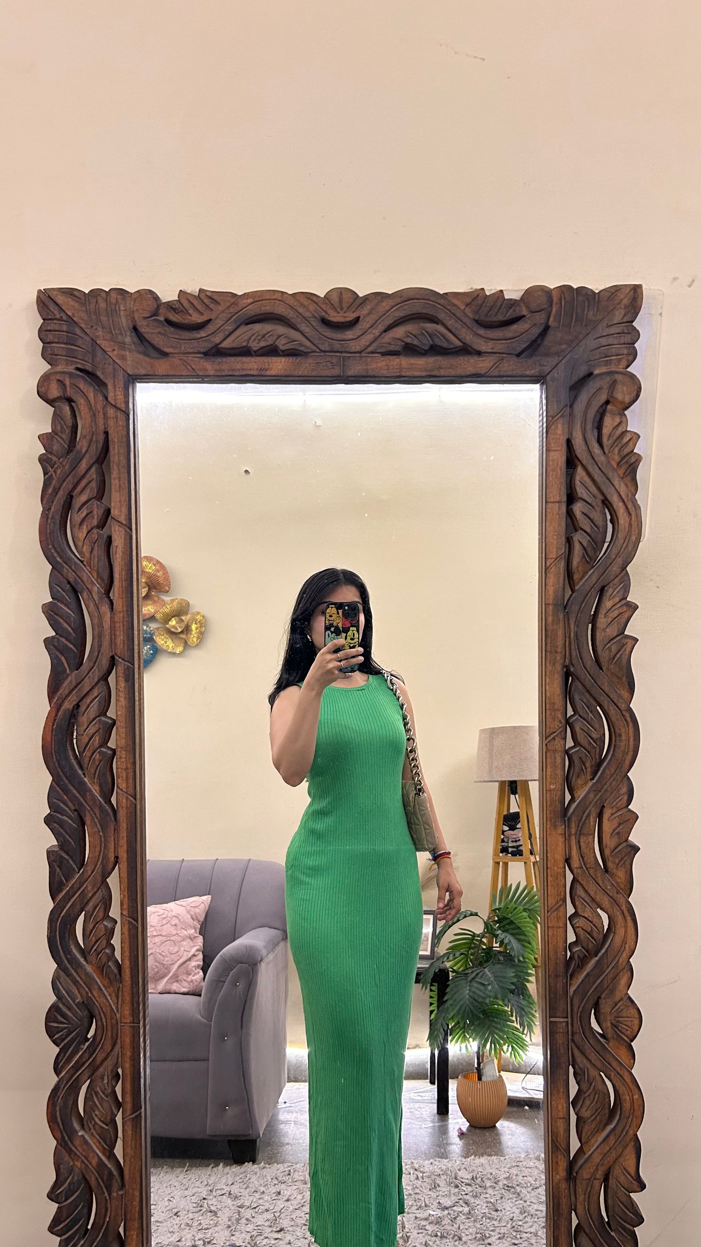 41) cute dress bust-36-40  / L -50