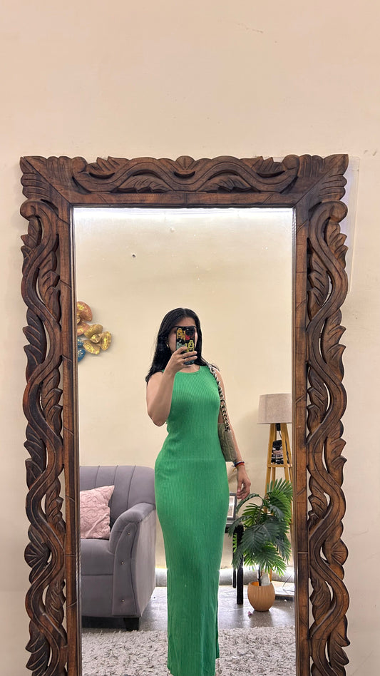 41) cute dress bust-36-40  / L -50