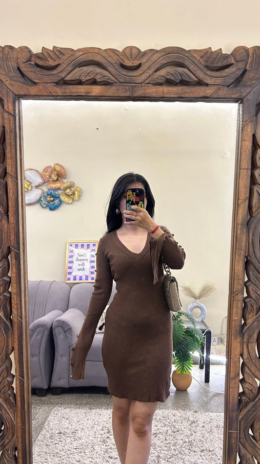 Cute dress 34-36 bust/l:33